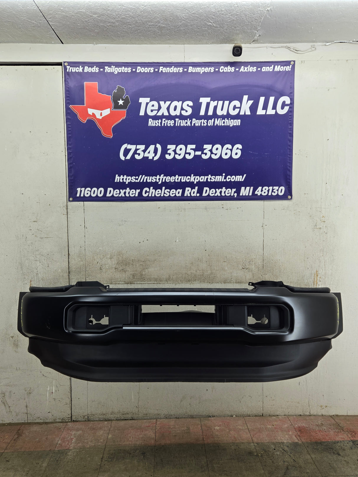 2023-2025 Ford Super Duty Front Bumper F450 F550