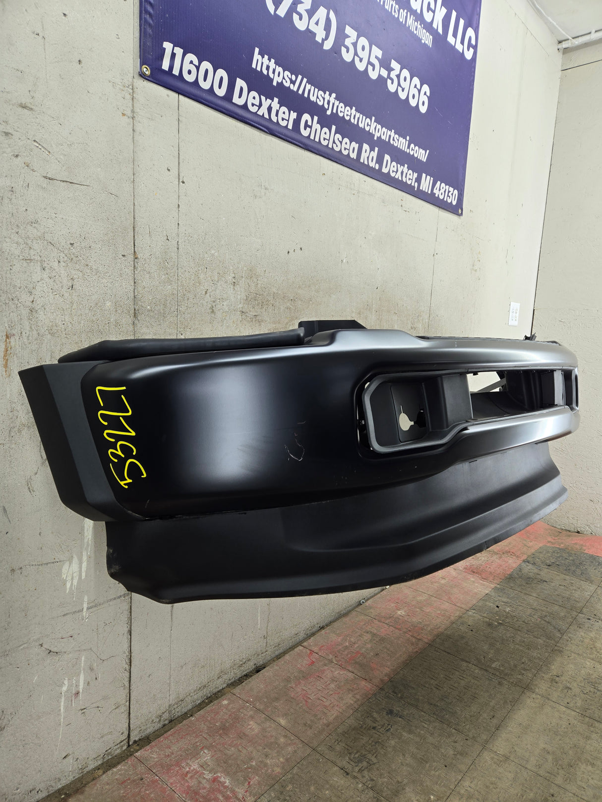 2023-2025 Ford Super Duty Front Bumper F450 F550