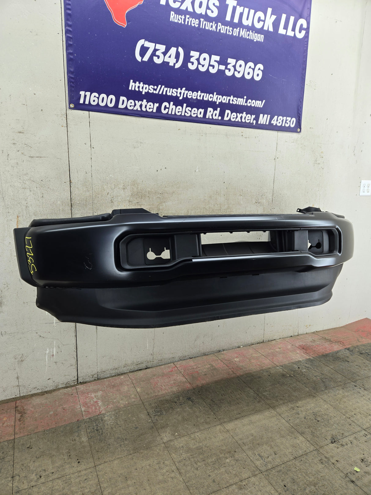 2023-2025 Ford Super Duty Front Bumper F450 F550