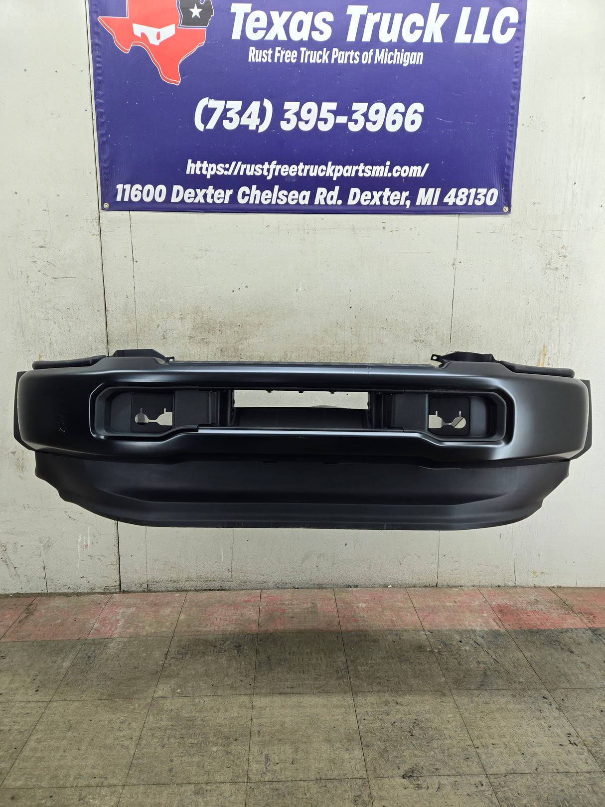 2023-2025 Ford Super Duty Front Bumper F450 F550