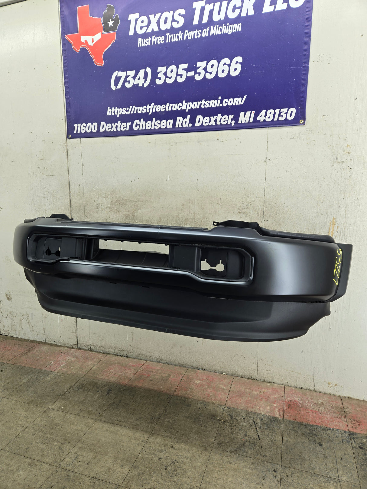 2023-2025 Ford Super Duty Front Bumper F450 F550