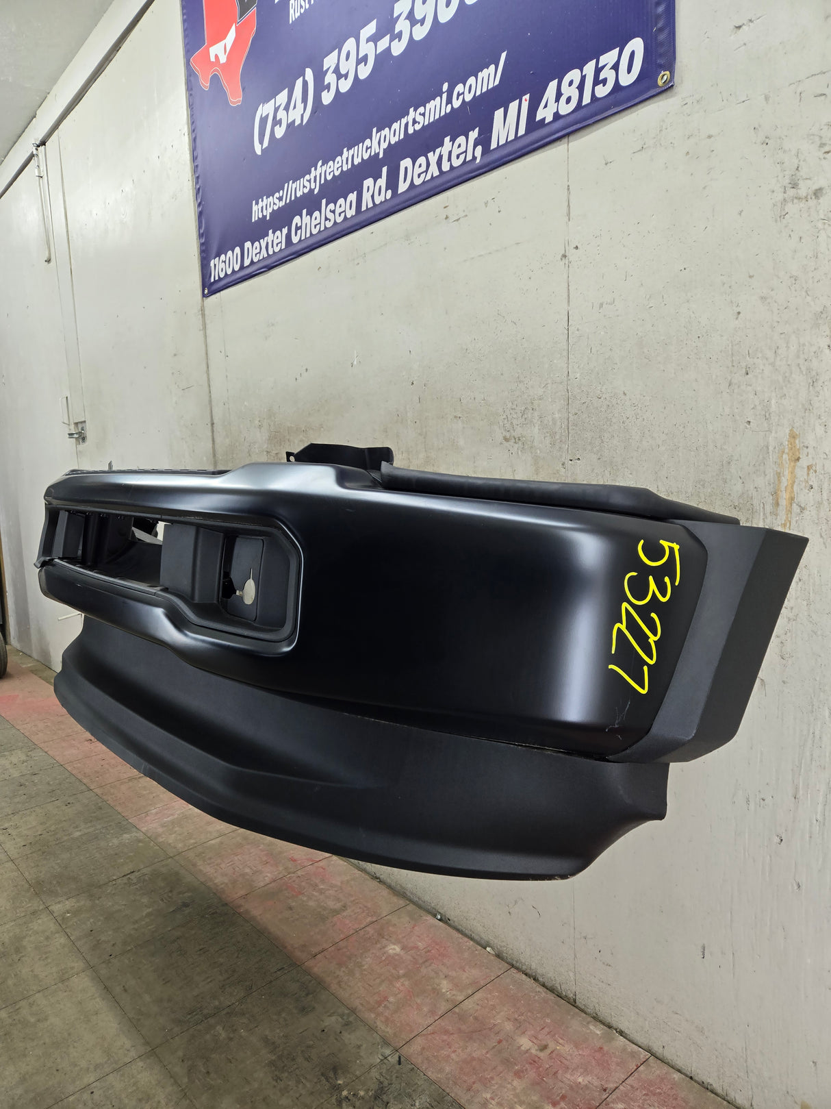 2023-2025 Ford Super Duty Front Bumper F450 F550