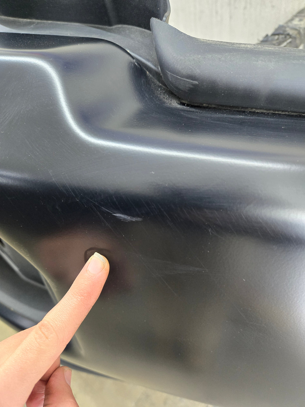 2023-2025 Ford Super Duty Front Bumper F450 F550