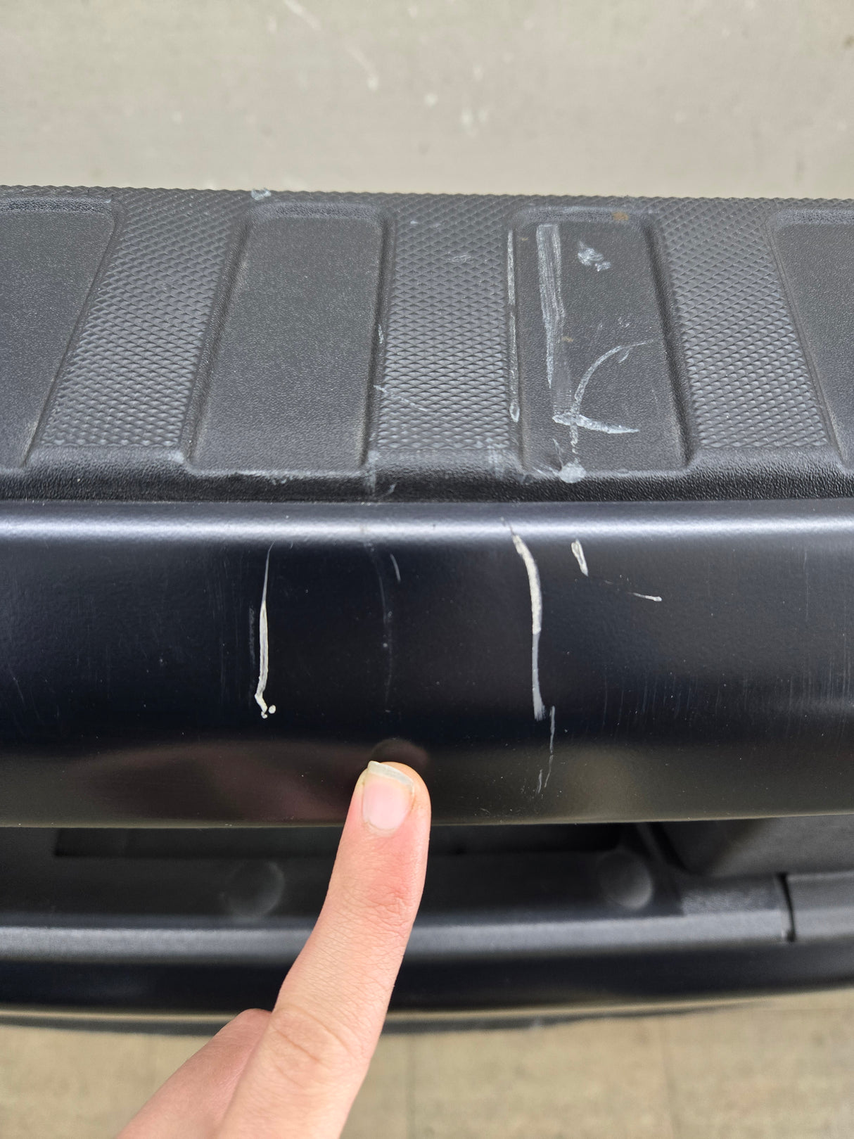 2023-2025 Ford Super Duty Front Bumper F450 F550