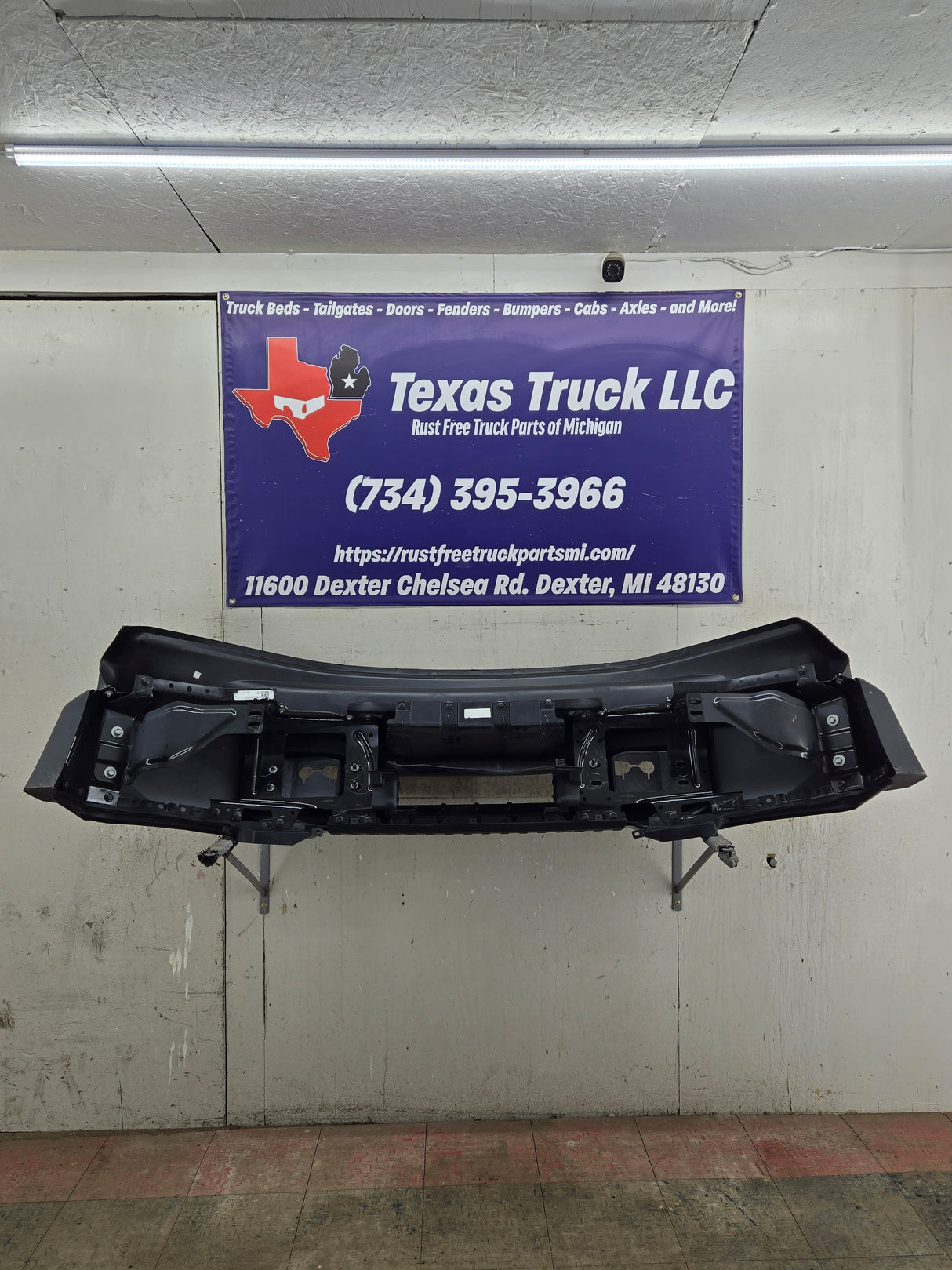 2023-2025 Ford Super Duty Front Bumper F450 F550