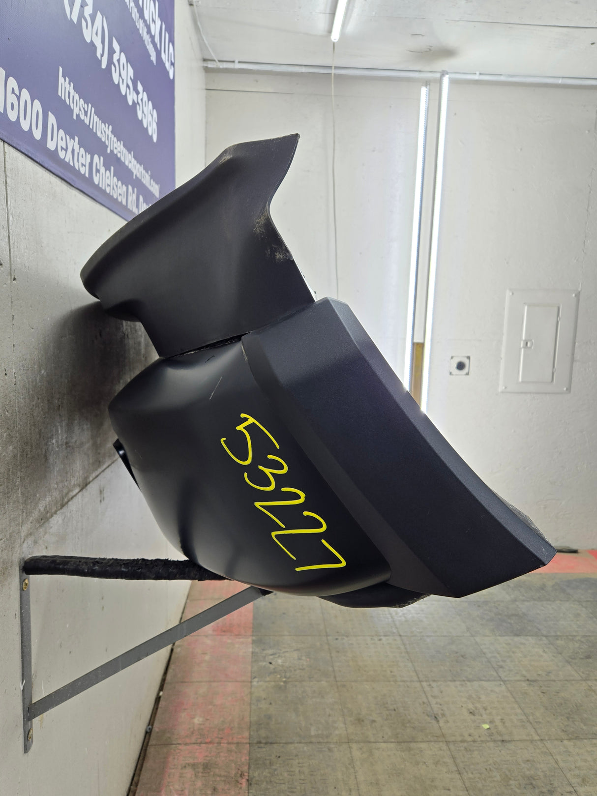 2023-2025 Ford Super Duty Front Bumper F450 F550