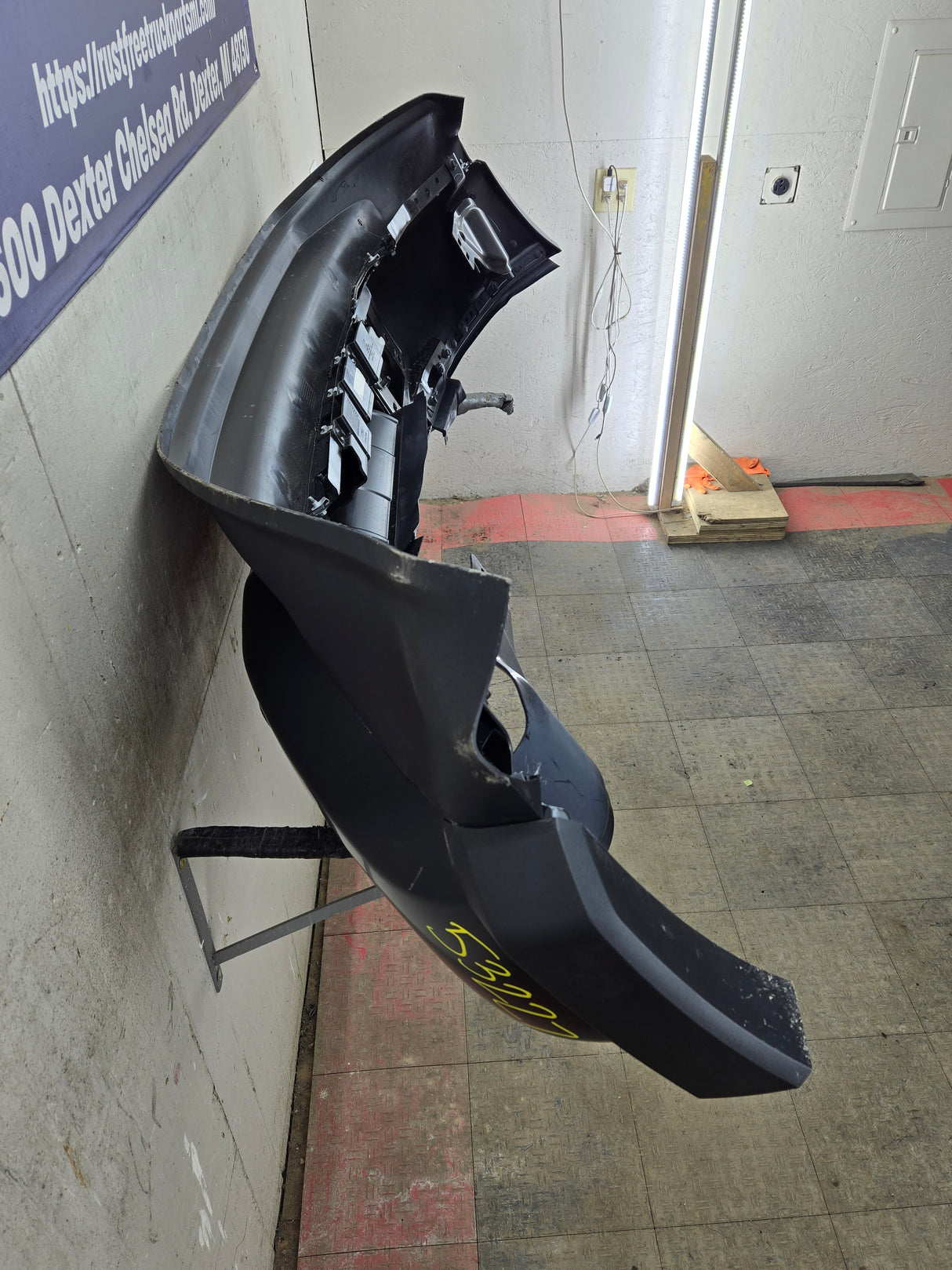 2023-2025 Ford Super Duty Front Bumper F450 F550