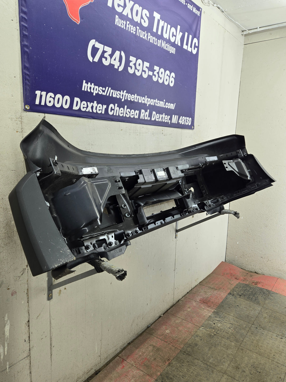 2023-2025 Ford Super Duty Front Bumper F450 F550