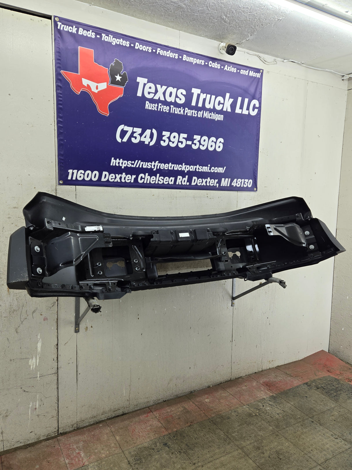 2023-2025 Ford Super Duty Front Bumper F450 F550