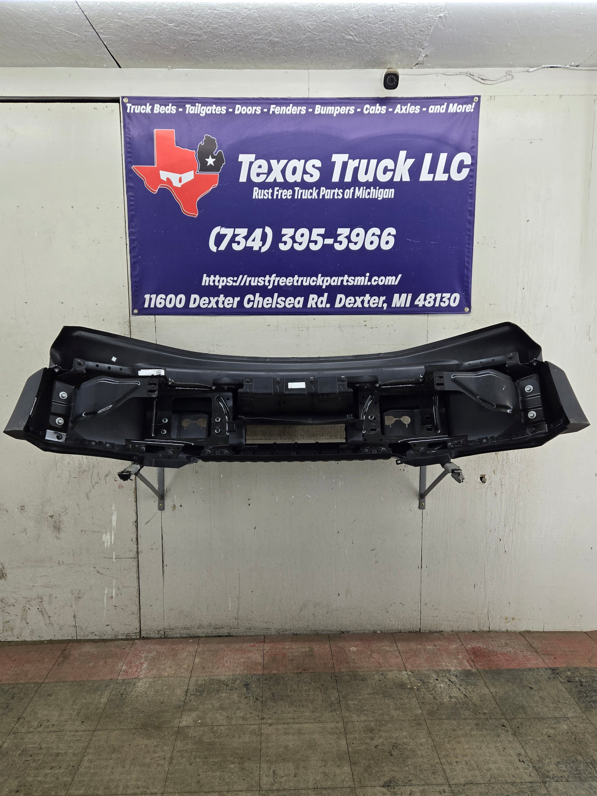 2023-2025 Ford Super Duty Front Bumper F450 F550