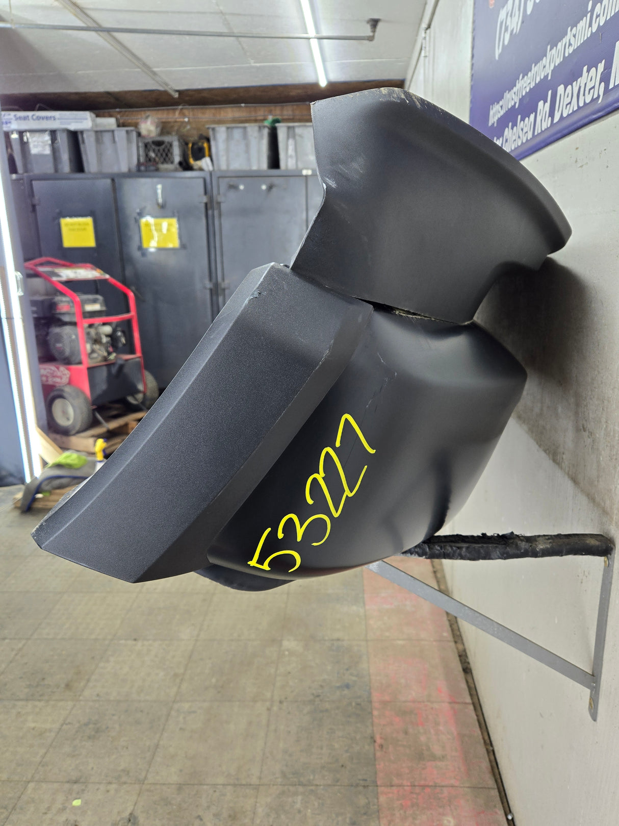 2023-2025 Ford Super Duty Front Bumper F450 F550