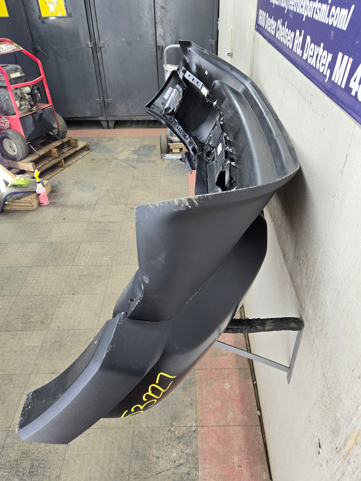 2023-2025 Ford Super Duty Front Bumper F450 F550