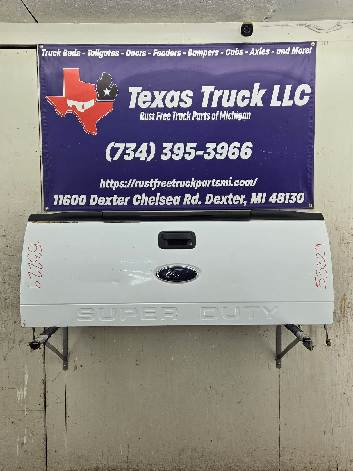 2008-2016 Ford Super Duty Step / Ladder Tailgate F250 F350 F450 F550