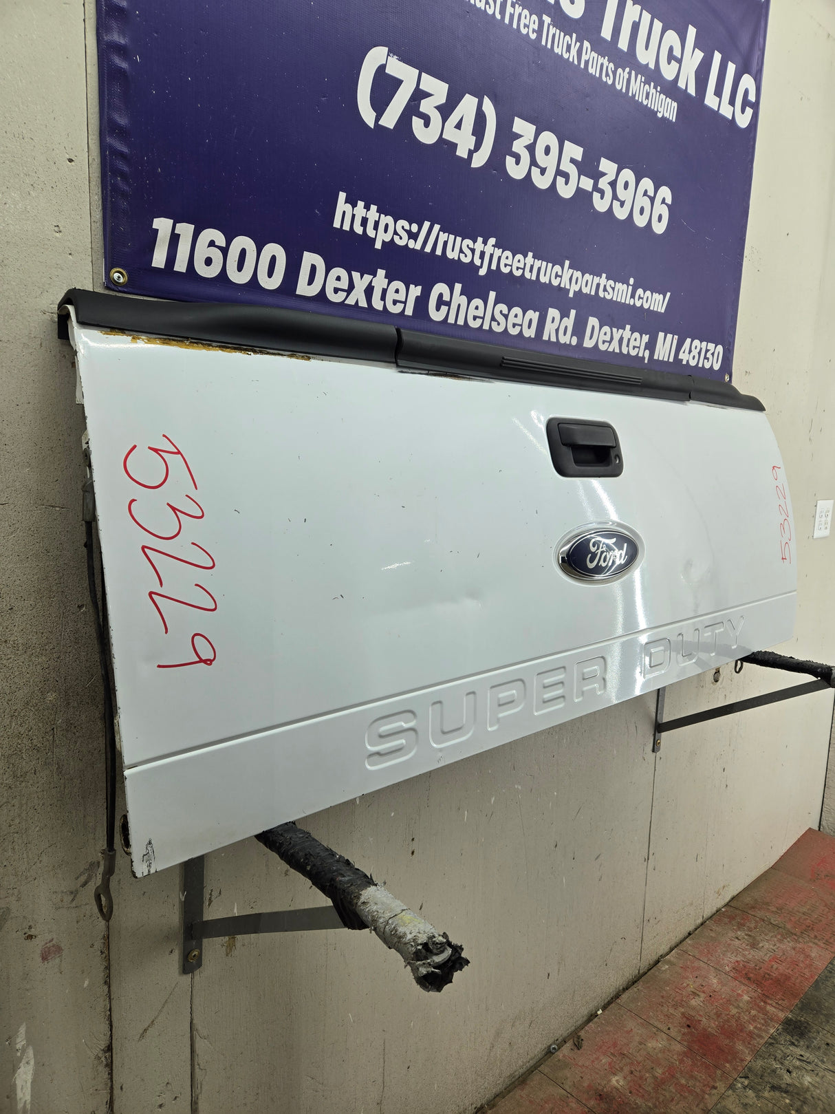 2008-2016 Ford Super Duty Step / Ladder Tailgate F250 F350 F450 F550