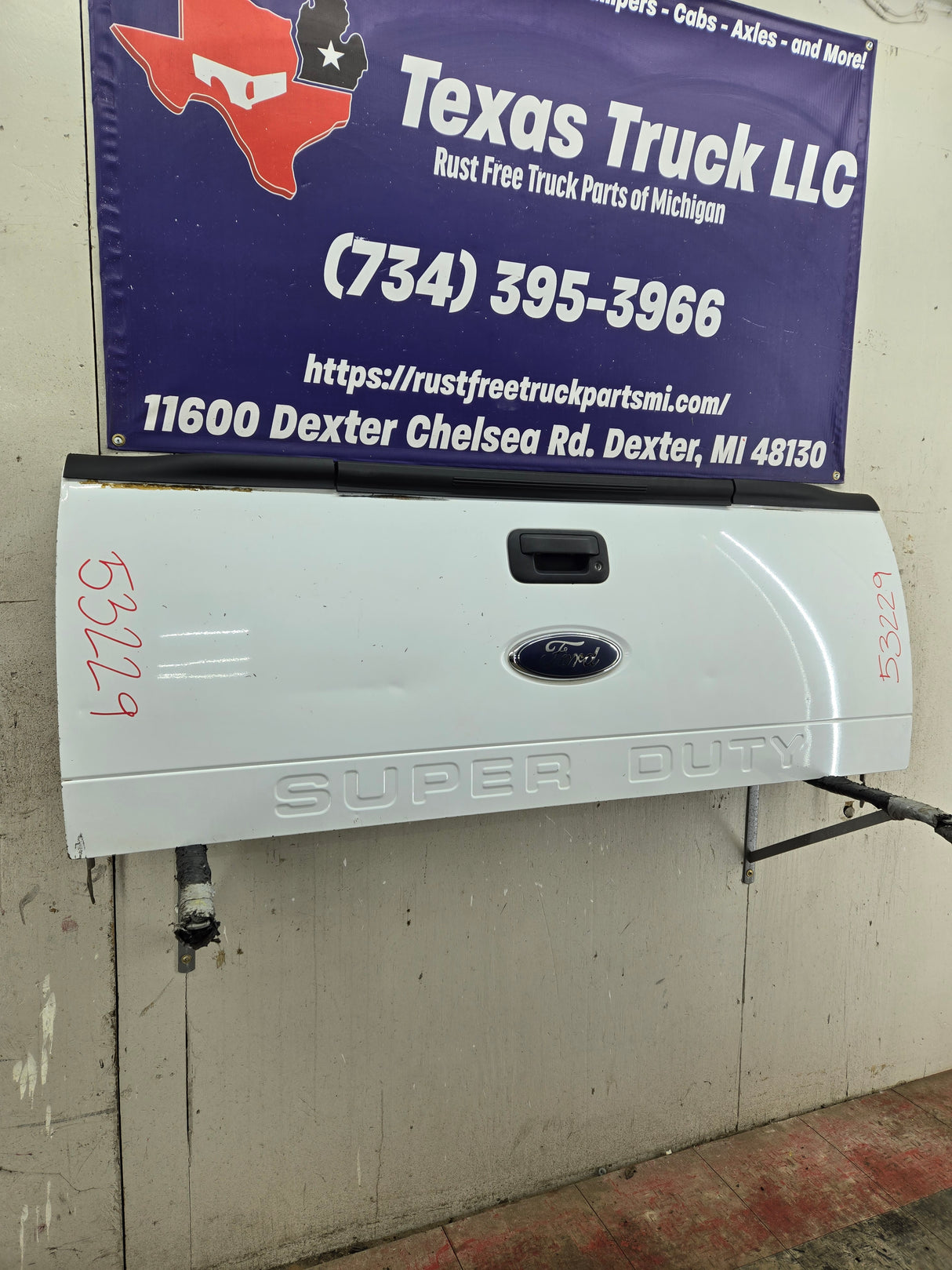 2008-2016 Ford Super Duty Step / Ladder Tailgate F250 F350 F450 F550