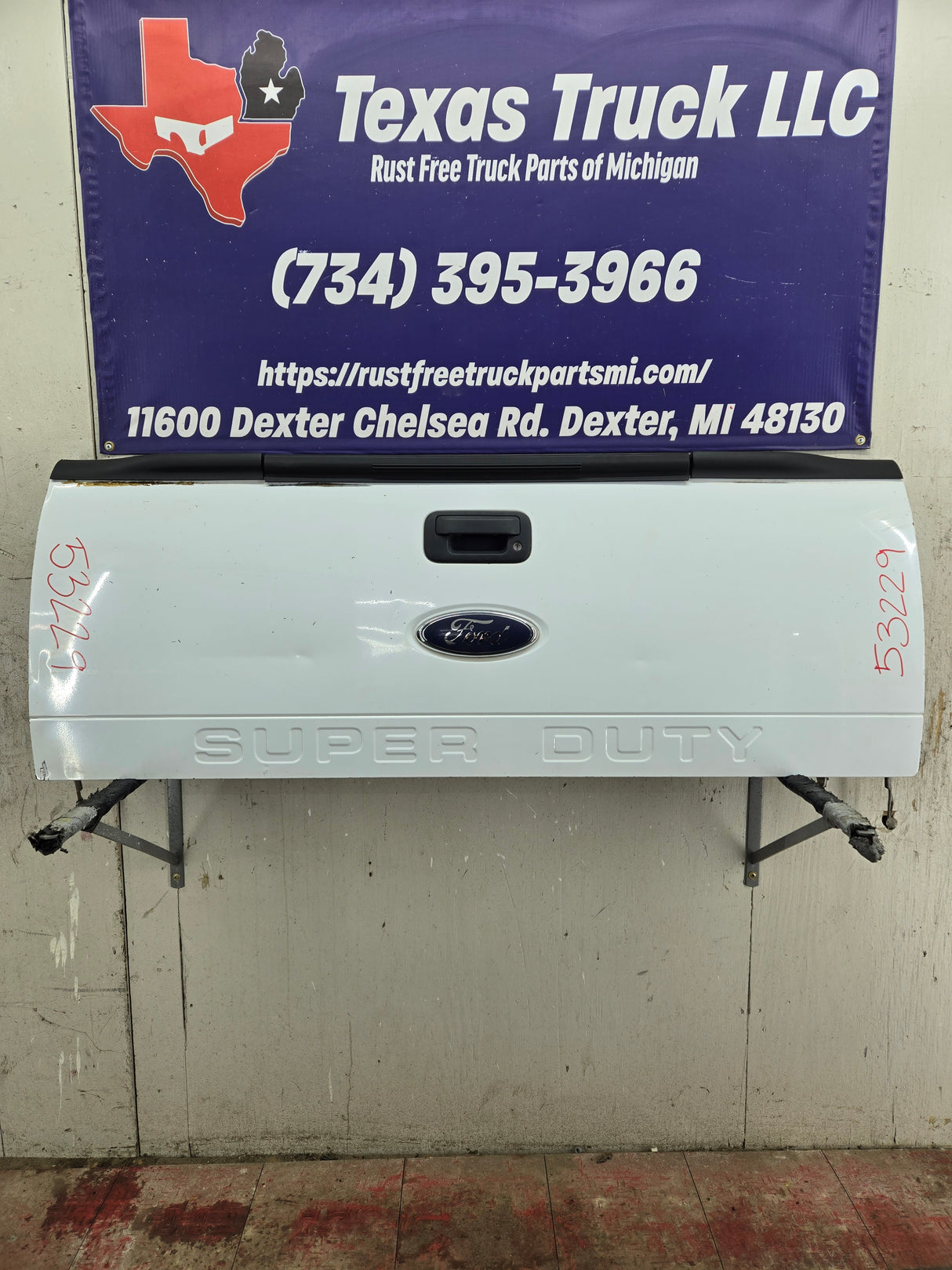 2008-2016 Ford Super Duty Step / Ladder Tailgate F250 F350 F450 F550