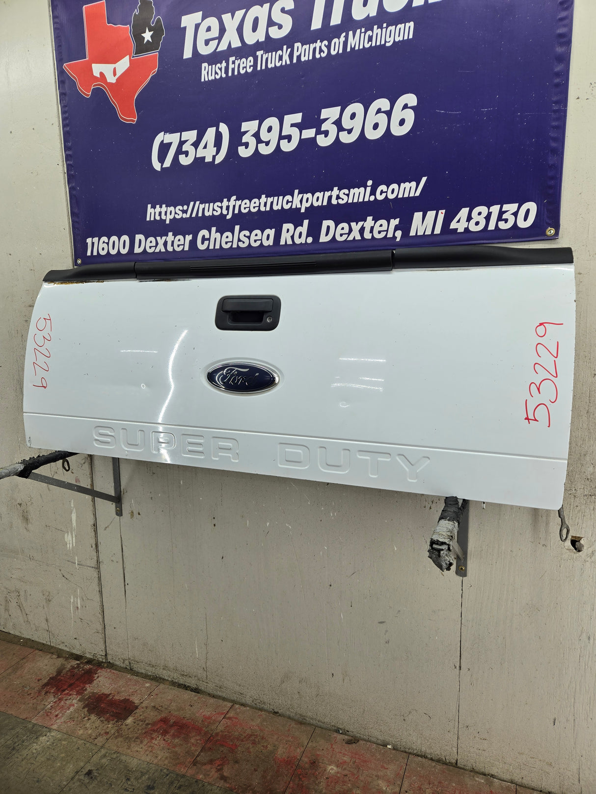 2008-2016 Ford Super Duty Step / Ladder Tailgate F250 F350 F450 F550