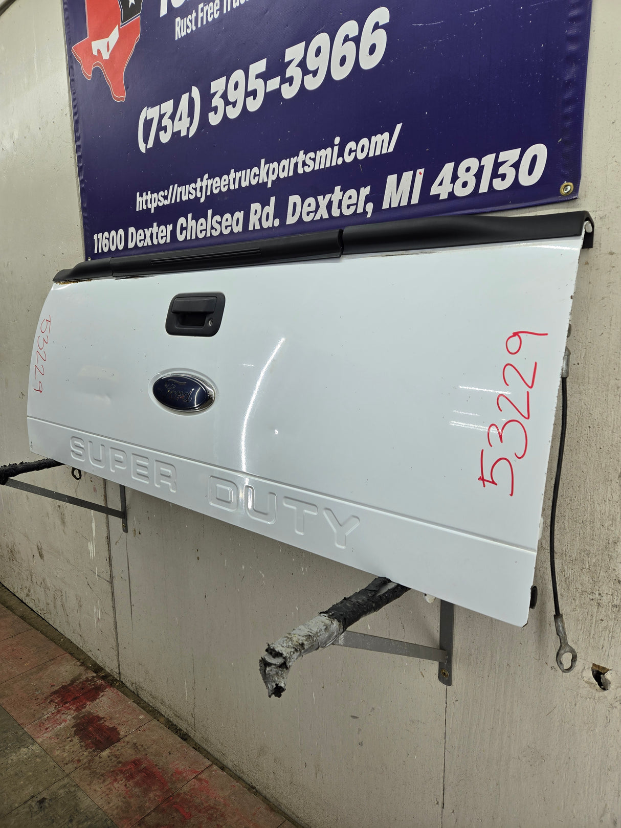 2008-2016 Ford Super Duty Step / Ladder Tailgate F250 F350 F450 F550