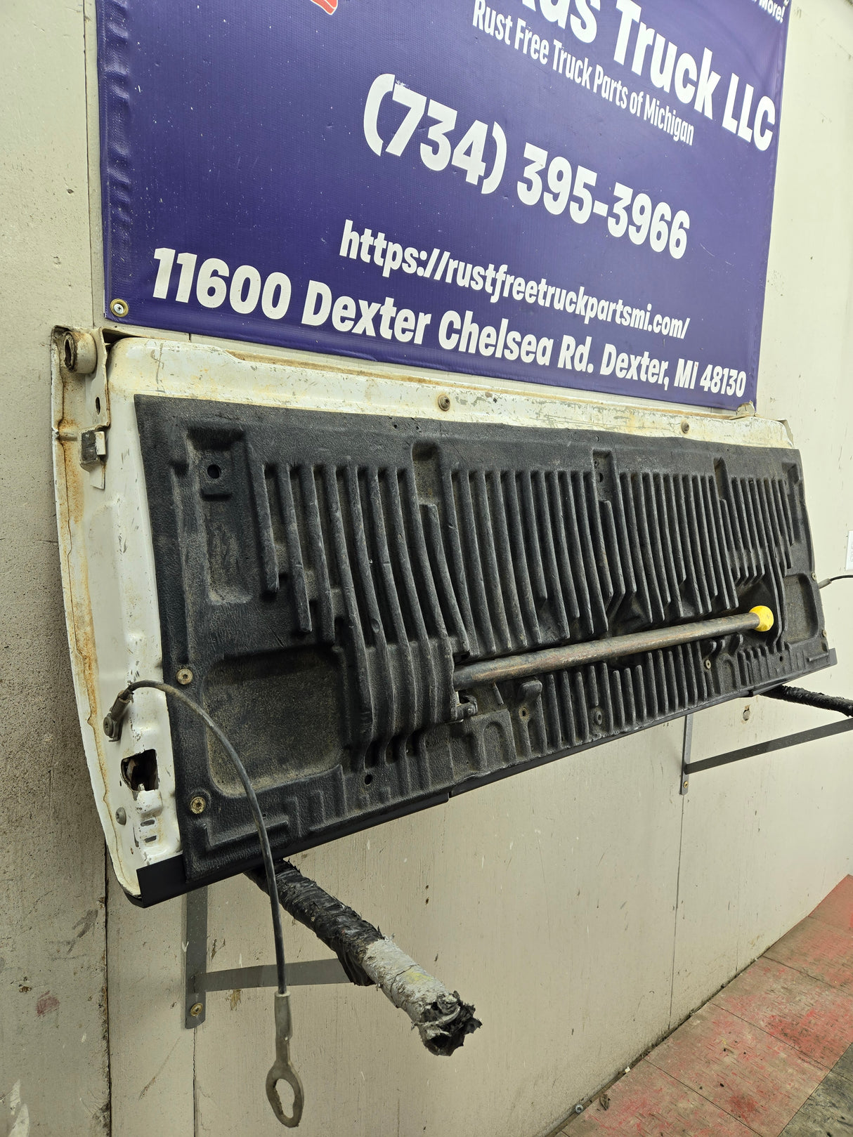 2008-2016 Ford Super Duty Step / Ladder Tailgate F250 F350 F450 F550