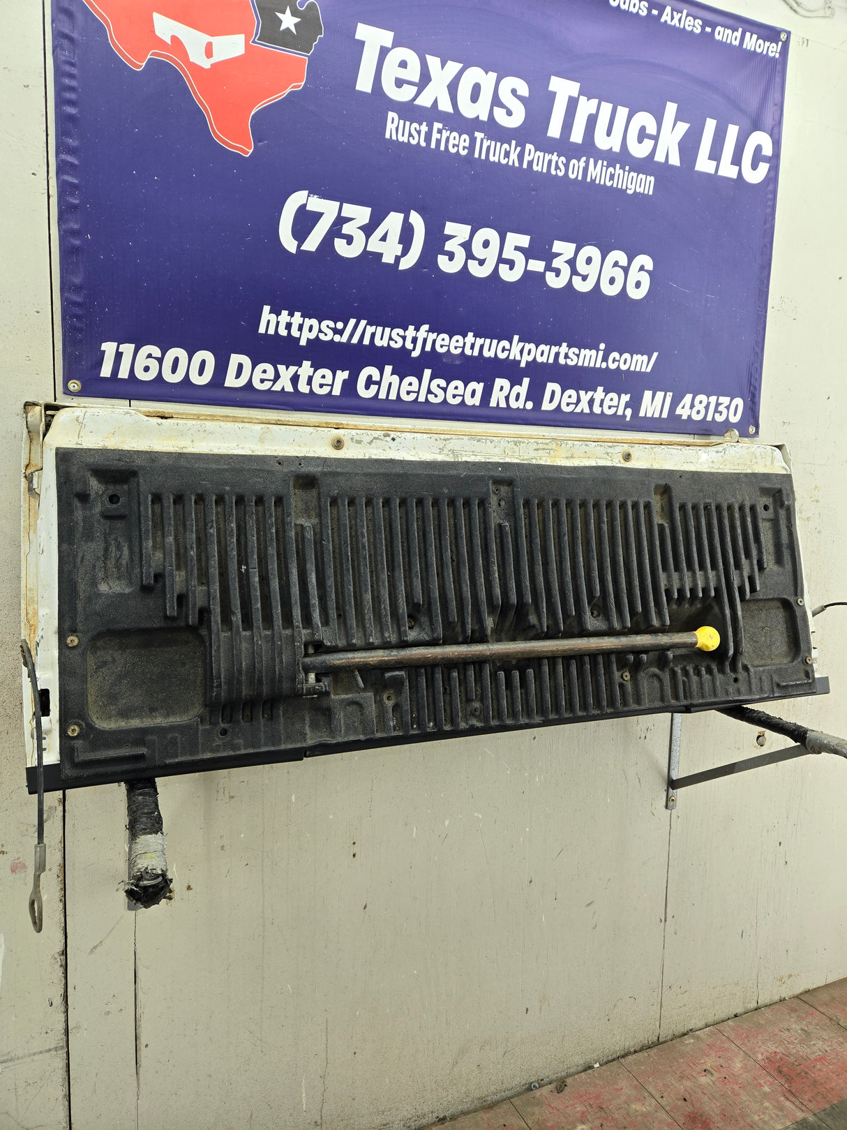 2008-2016 Ford Super Duty Step / Ladder Tailgate F250 F350 F450 F550