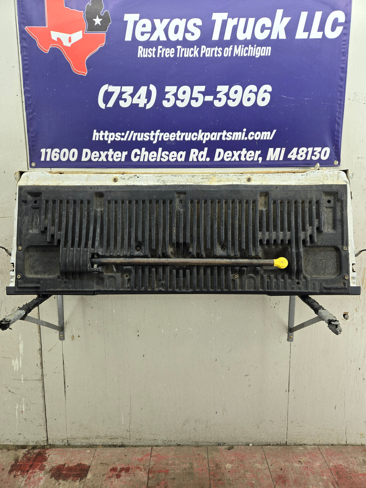 2008-2016 Ford Super Duty Step / Ladder Tailgate F250 F350 F450 F550