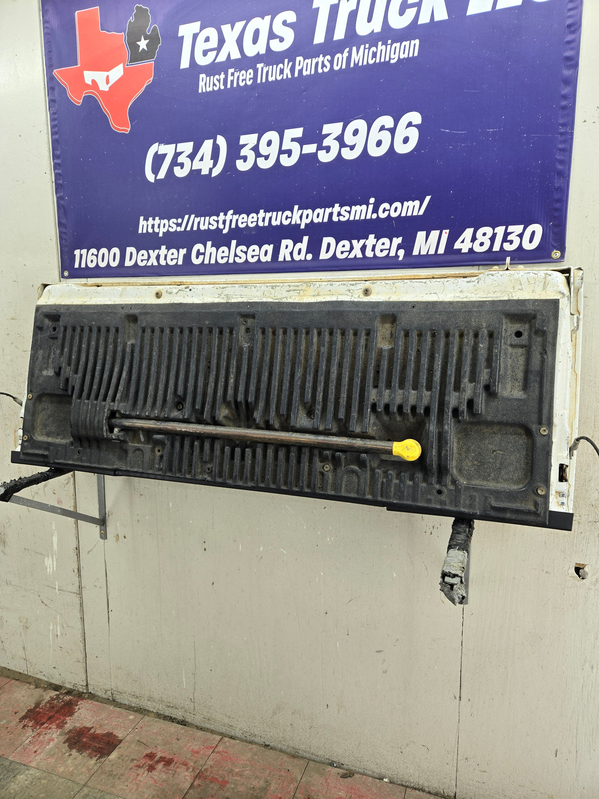 2008-2016 Ford Super Duty Step / Ladder Tailgate F250 F350 F450 F550