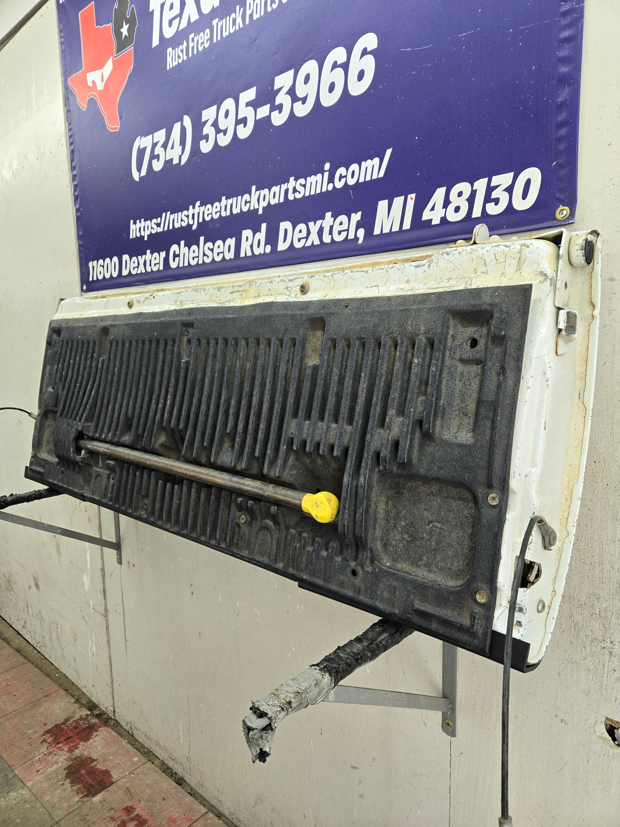 2008-2016 Ford Super Duty Step / Ladder Tailgate F250 F350 F450 F550