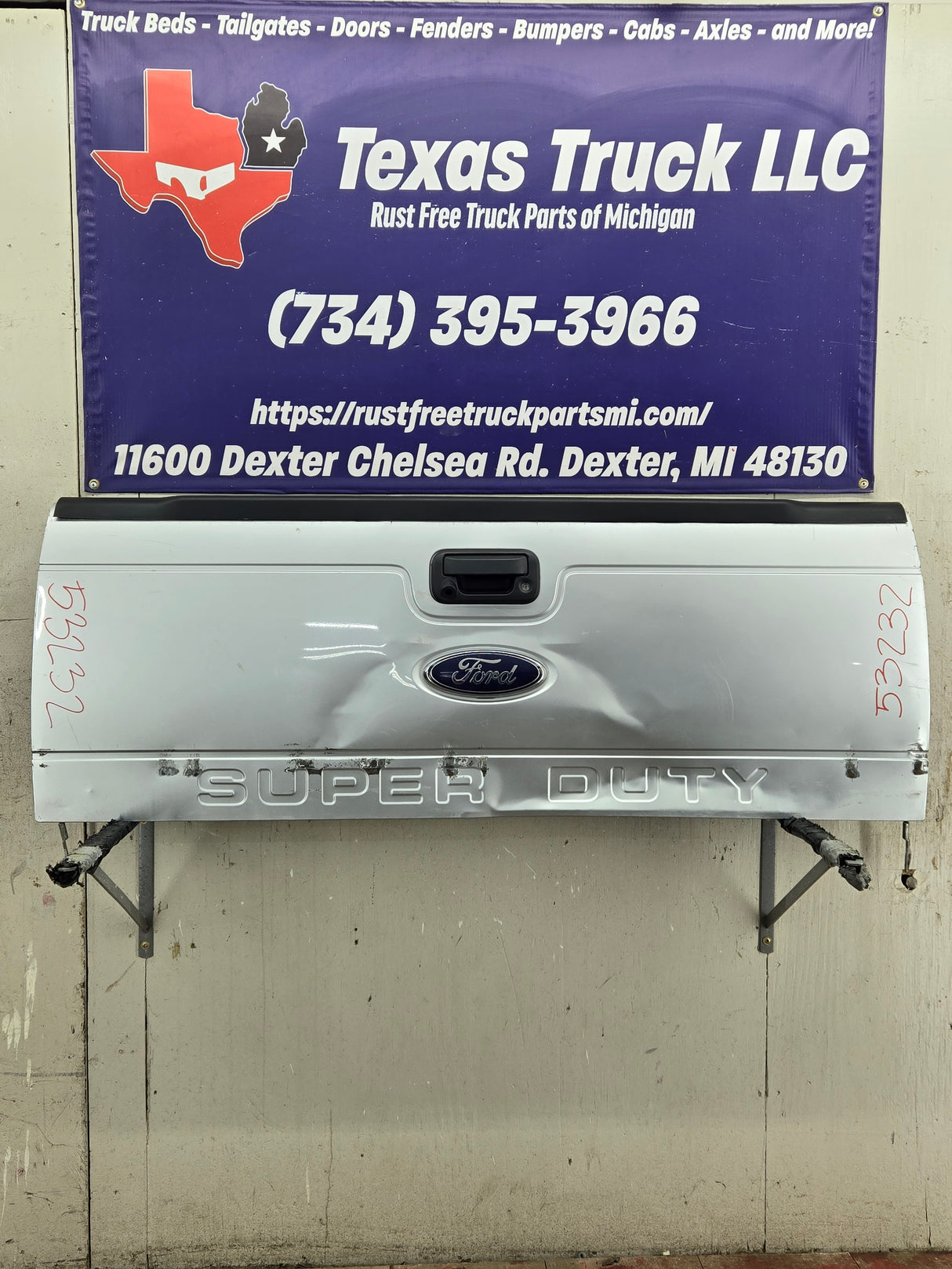 2008-2016 Ford Super Duty Tailgate F250 F350 F450 F550