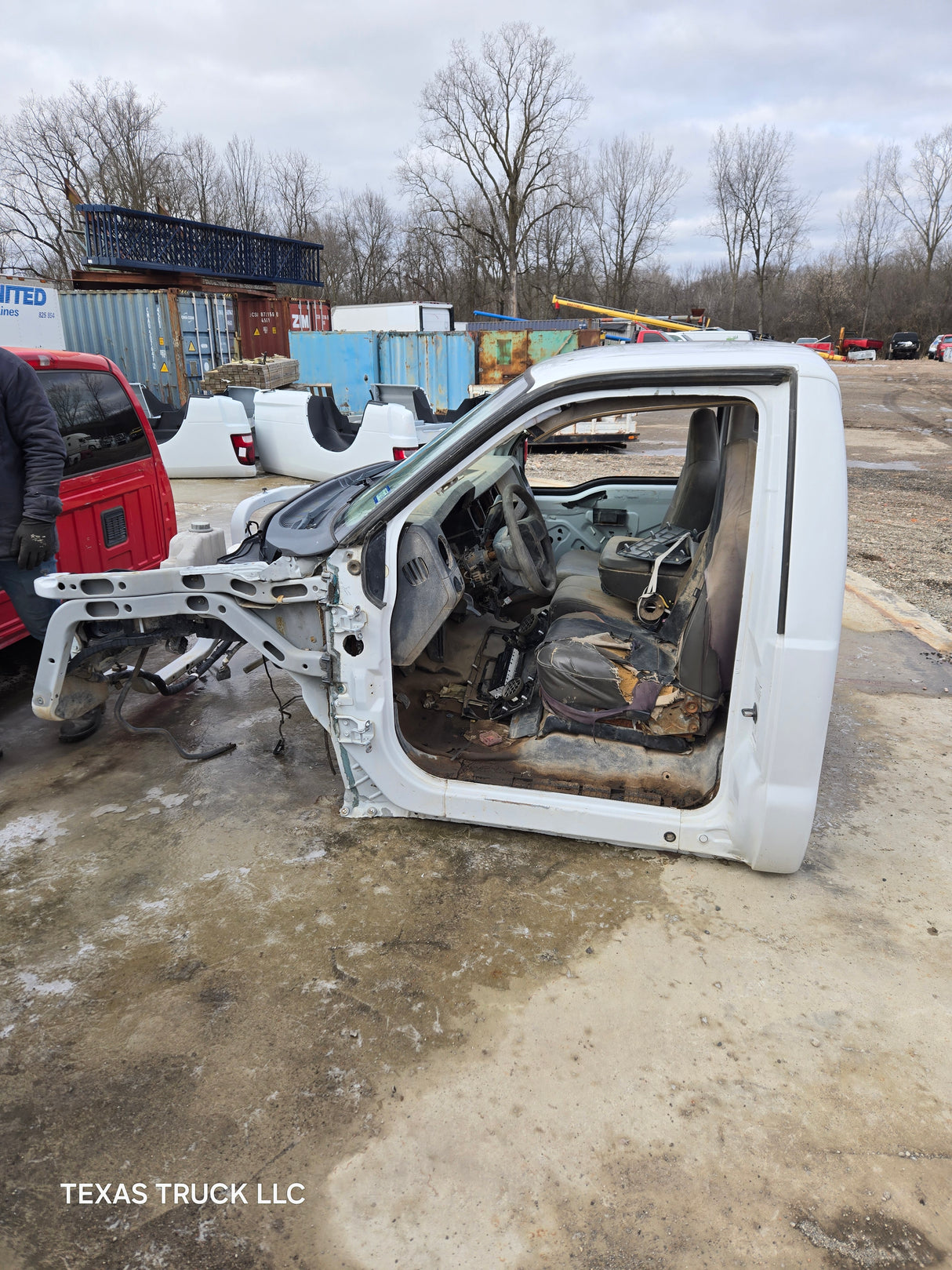 2011-2016 Ford F-250 F-350 F-450 F-550 Super Duty Regular Cab