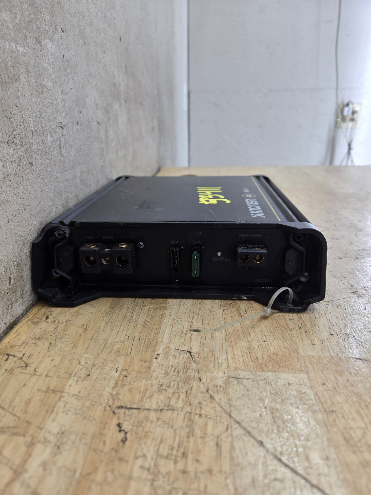 Kicker DX 500.1 Amplifier