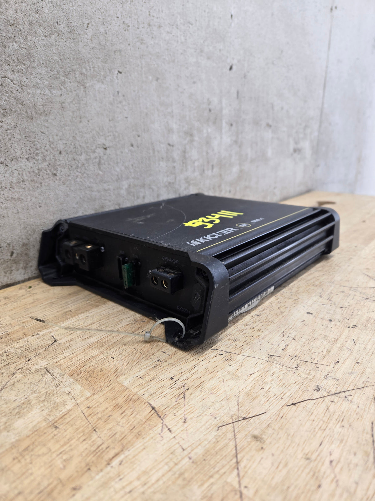 Kicker DX 500.1 Amplifier