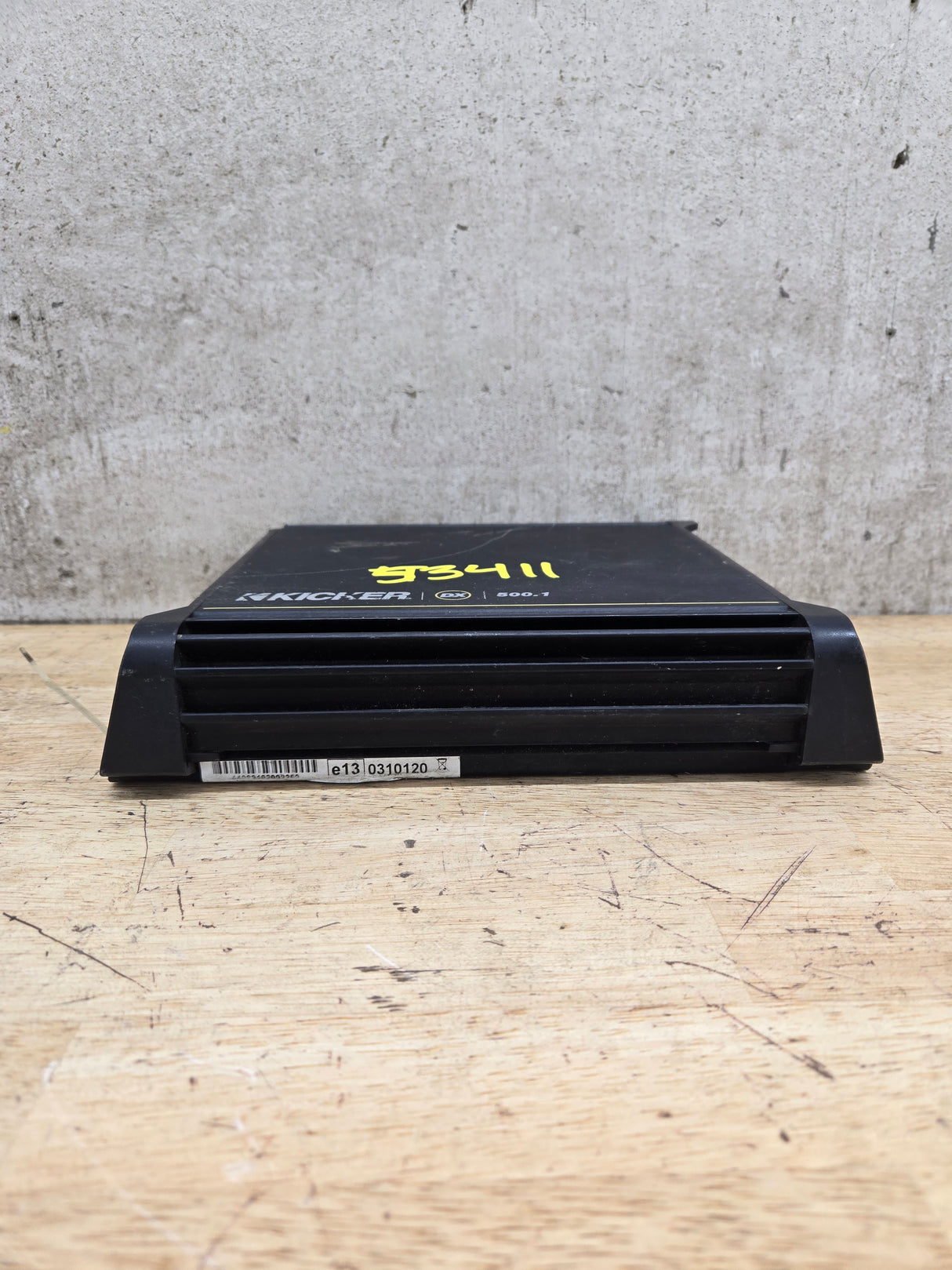 Kicker DX 500.1 Amplifier