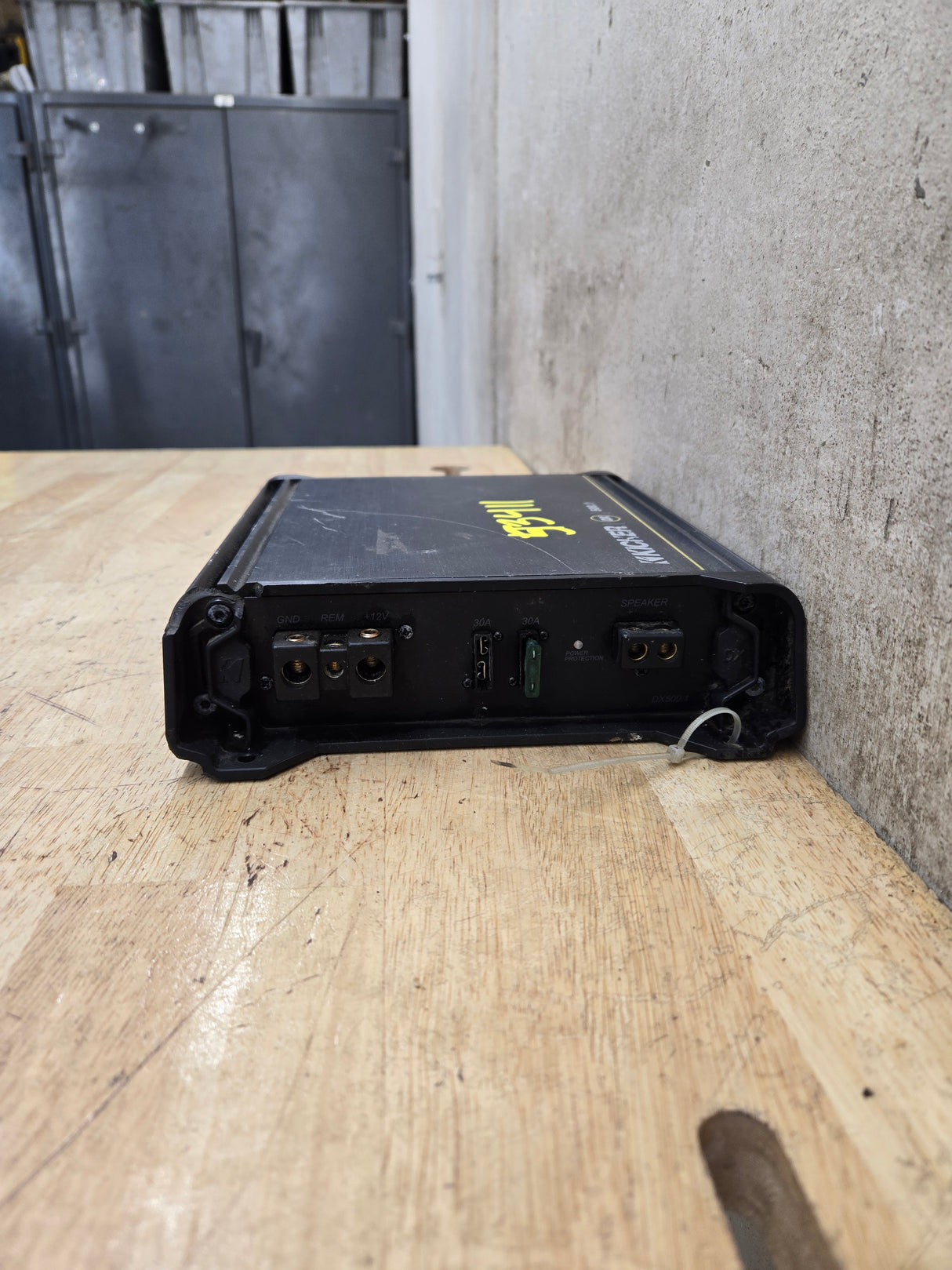 Kicker DX 500.1 Amplifier