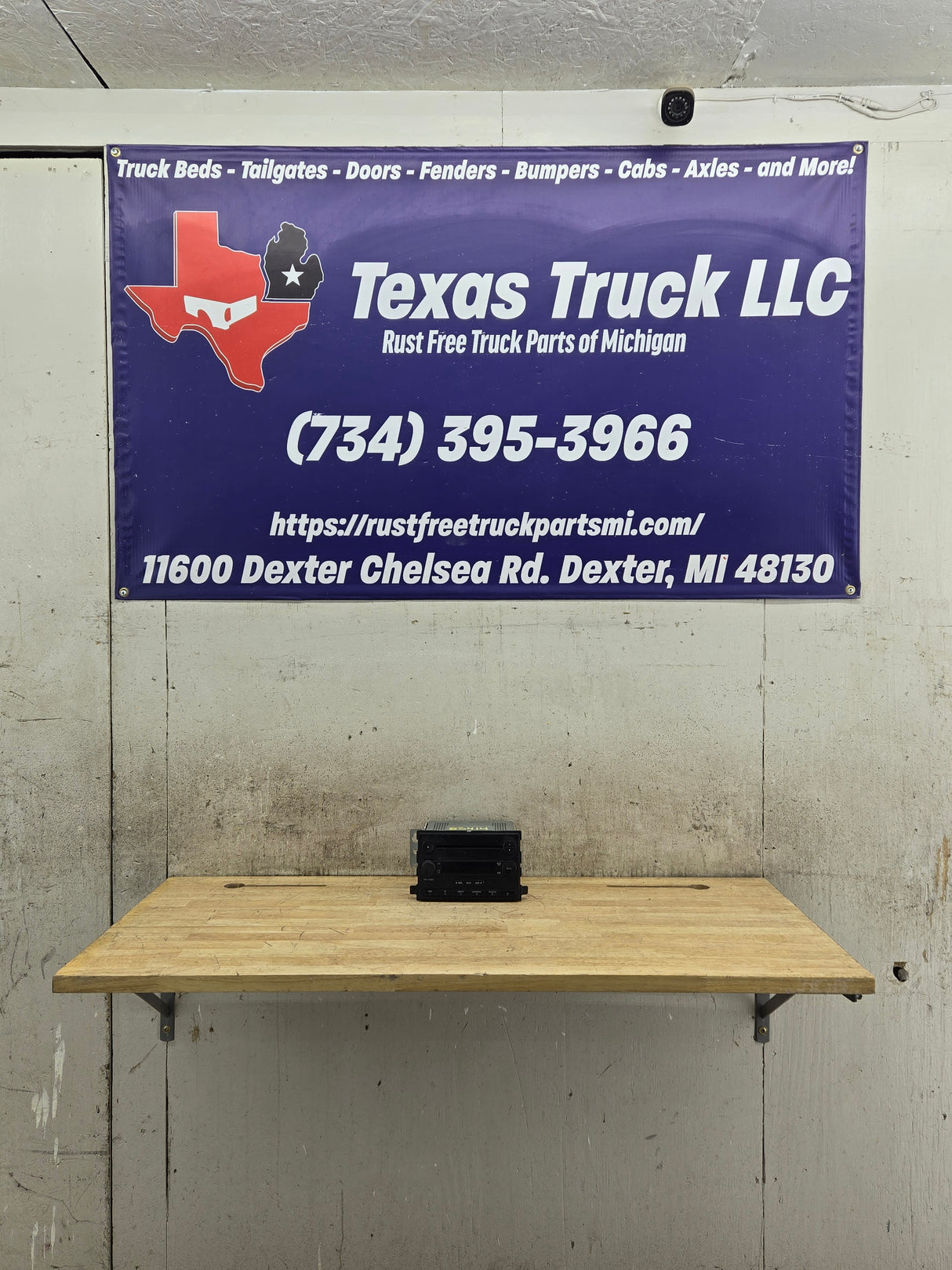 2005-2007 Ford Super Duty F250 F350 F450 F550 Factory Radio Head Unit AM/FM CD OEM 6C3T-18C869-AD