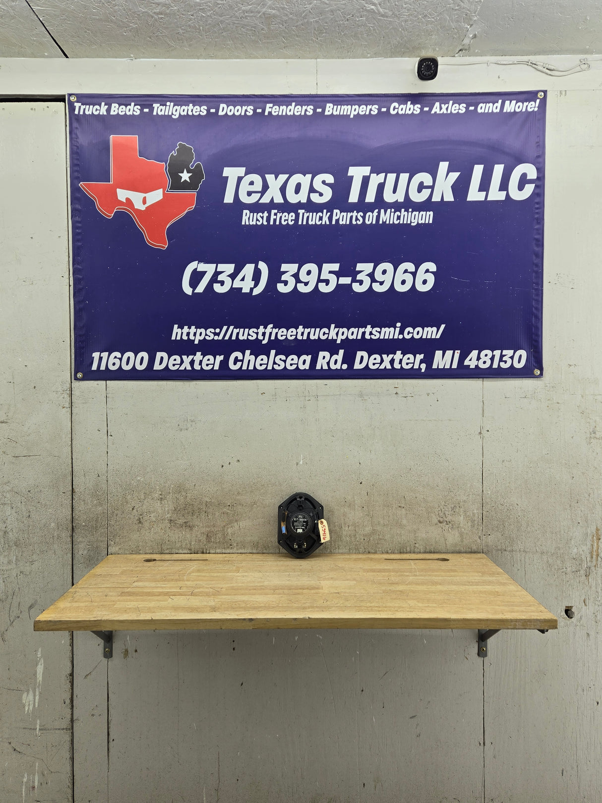 Ford Super Duty F150 F250 F350 F450 F550 Door Speaker 8L1T-18808-AA