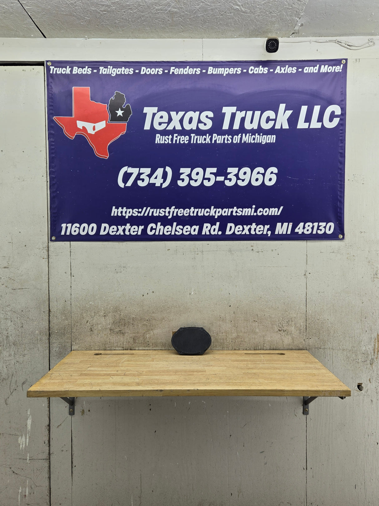 Ford Super Duty F150 F250 F350 F450 F550 Door Speaker XW7F-18808-AB
