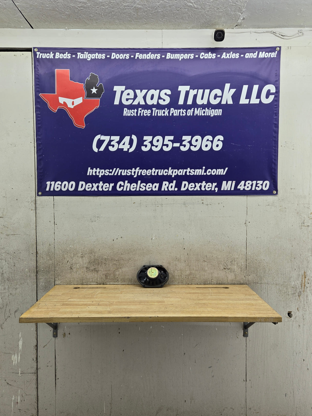 Ford Super Duty F150 F250 F350 F450 F550 Door Speaker XW7F-18808-AB