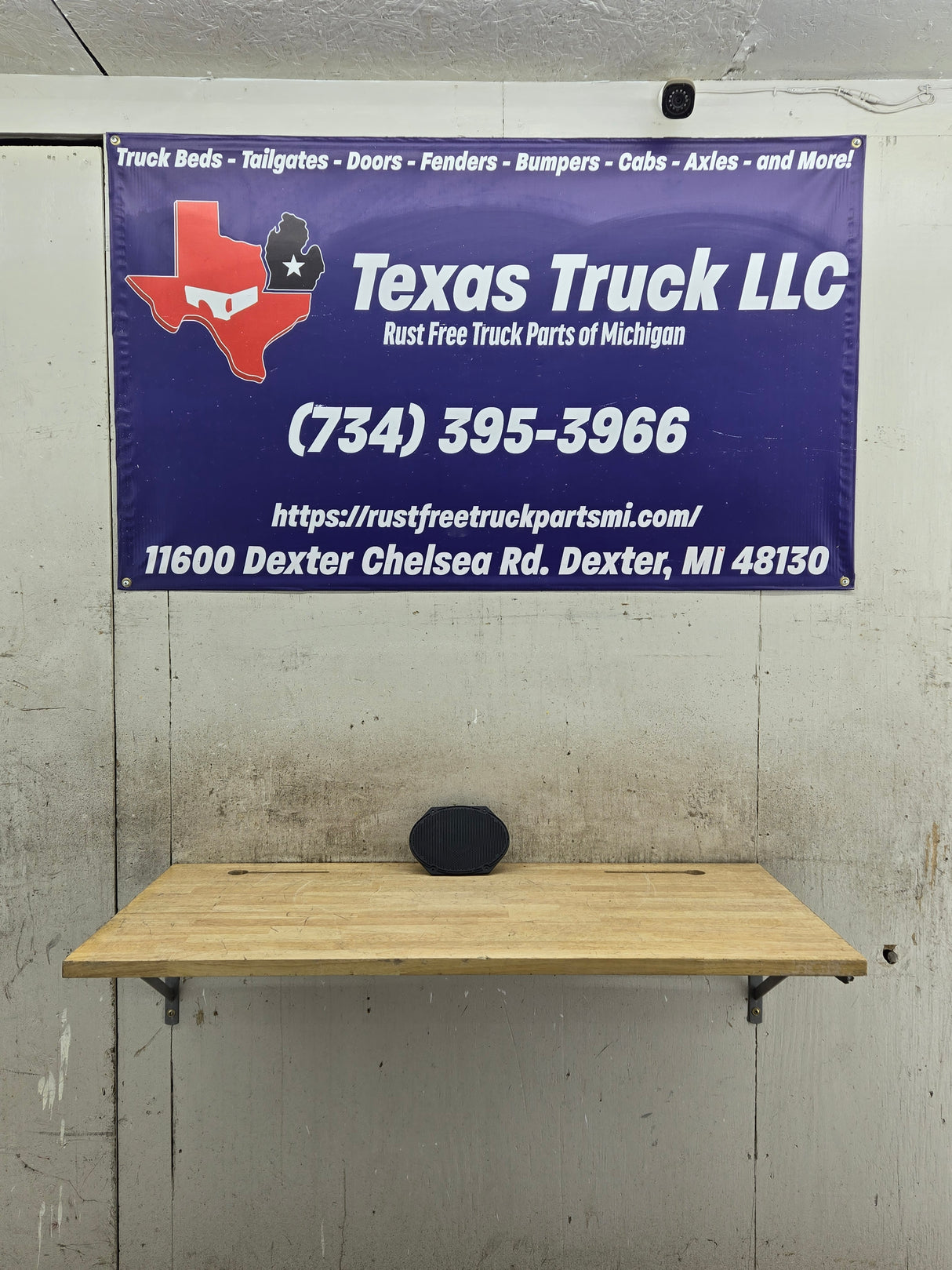 Ford Super Duty F150 F250 F350 F450 F550 Door Speaker XW7F-18808-AB