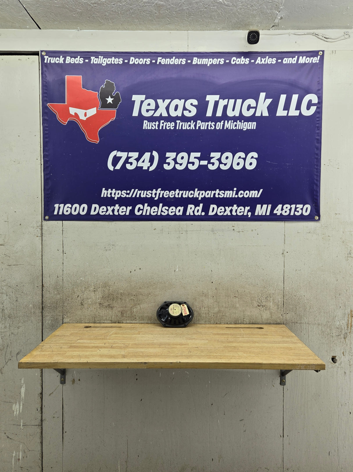 Ford Super Duty F150 F250 F350 F450 F550 Door Speaker XW7F-18808-AB