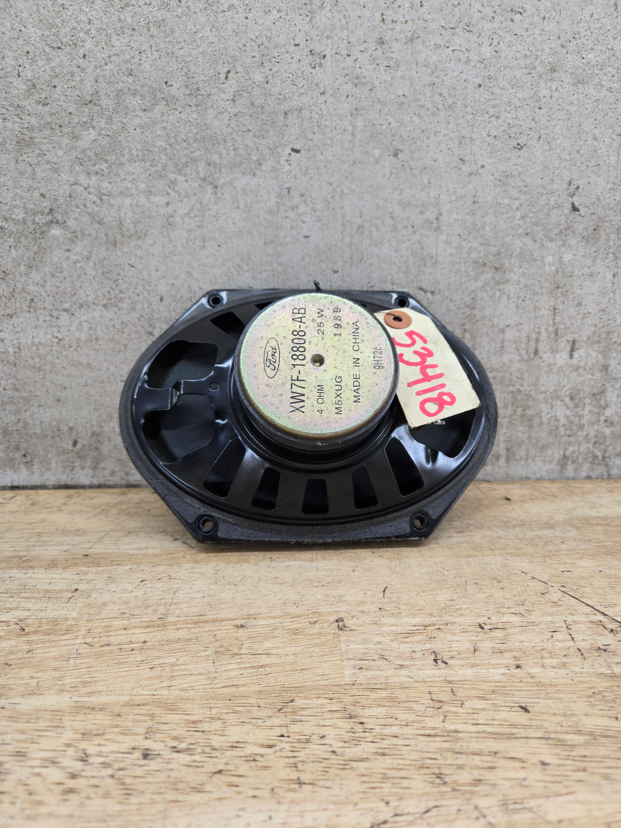 Ford Super Duty F150 F250 F350 F450 F550 Door Speaker XW7F-18808-AB