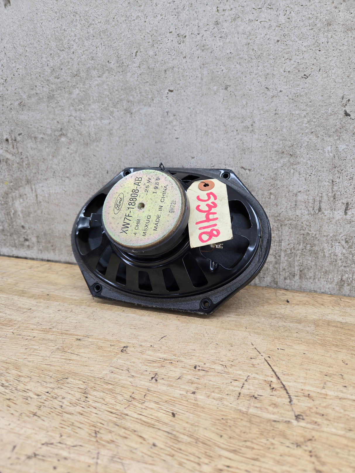 Ford Super Duty F150 F250 F350 F450 F550 Door Speaker XW7F-18808-AB