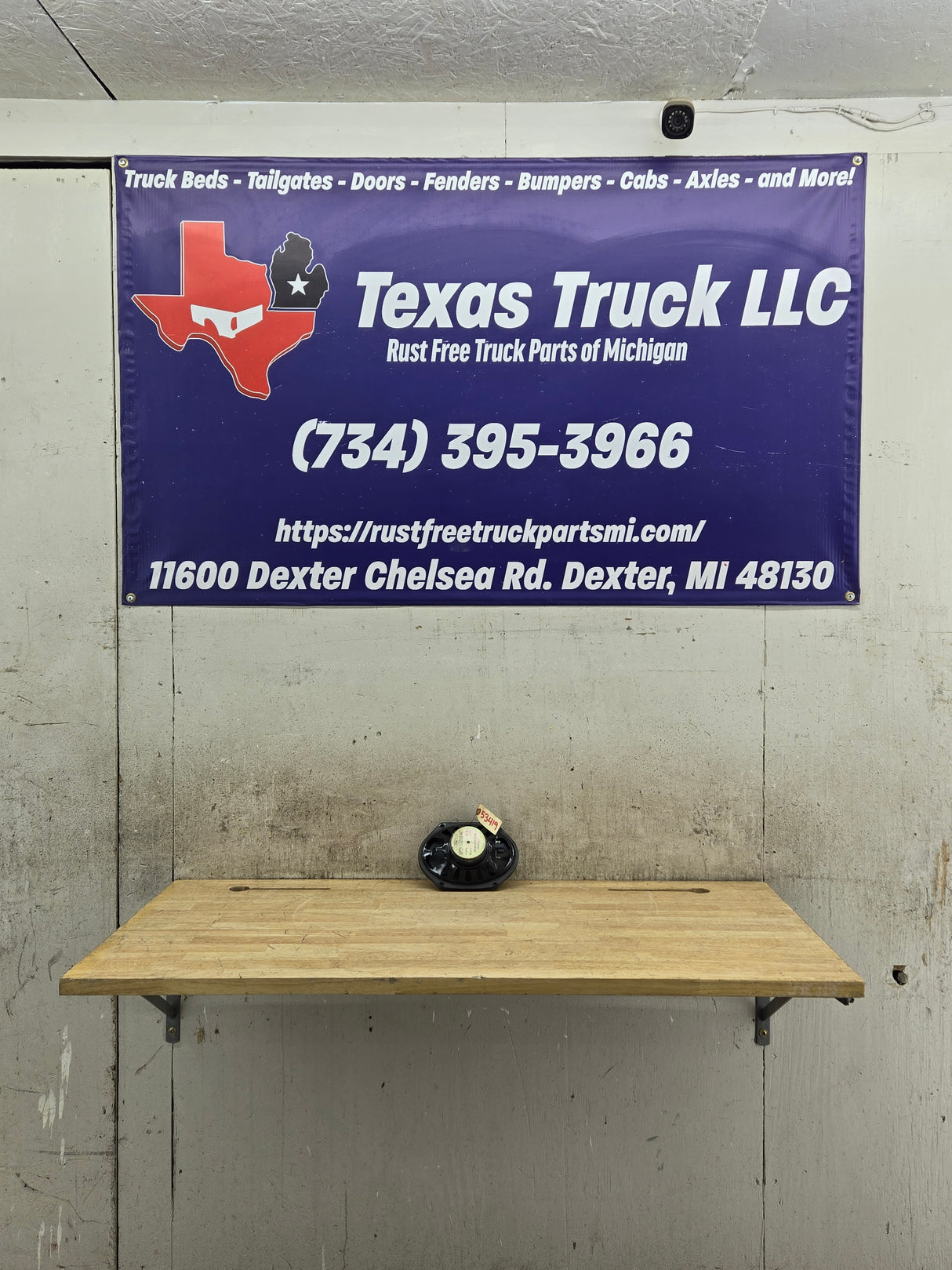 1999-2007 Ford Super Duty F150 F250 F350 F450 F550 Door Speaker XF2F-18808-AC