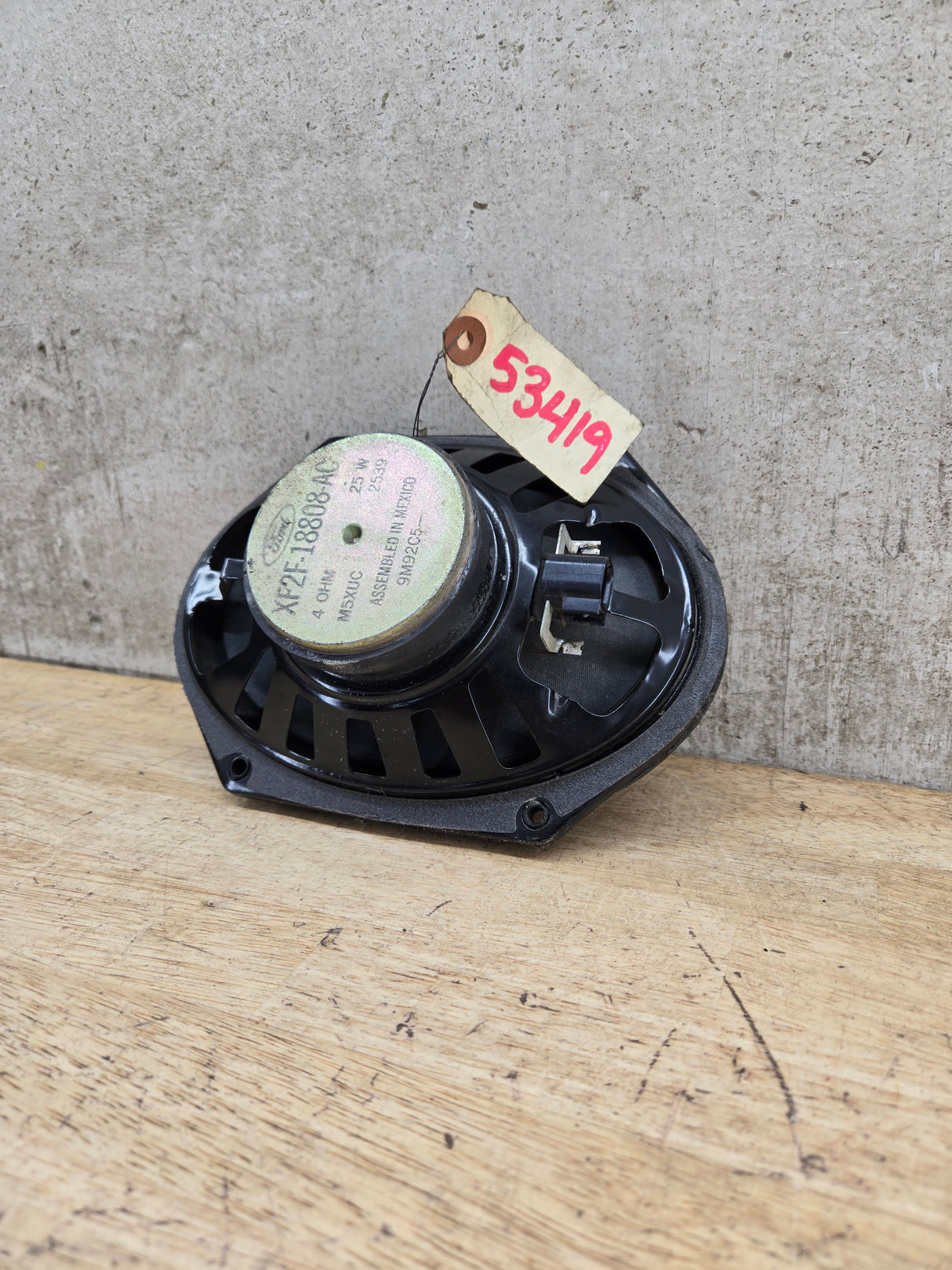 1999-2007 Ford Super Duty F150 F250 F350 F450 F550 Door Speaker XF2F-18808-AC