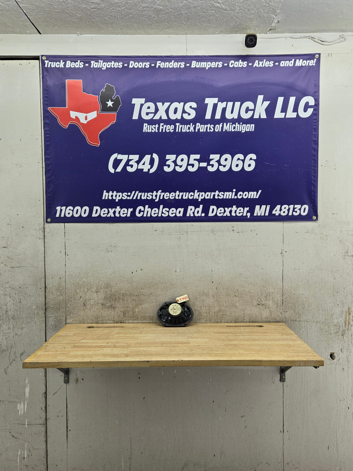 1999-2007 Ford Super Duty F150 F250 F350 F450 F550 Door Speaker XF2F-18808-AC