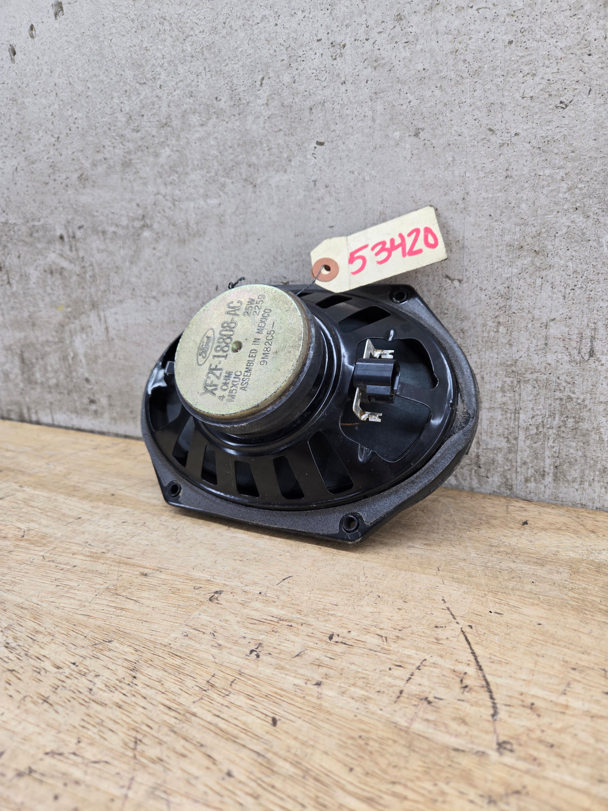 1999-2007 Ford Super Duty F150 F250 F350 F450 F550 Door Speaker XF2F-18808-AC