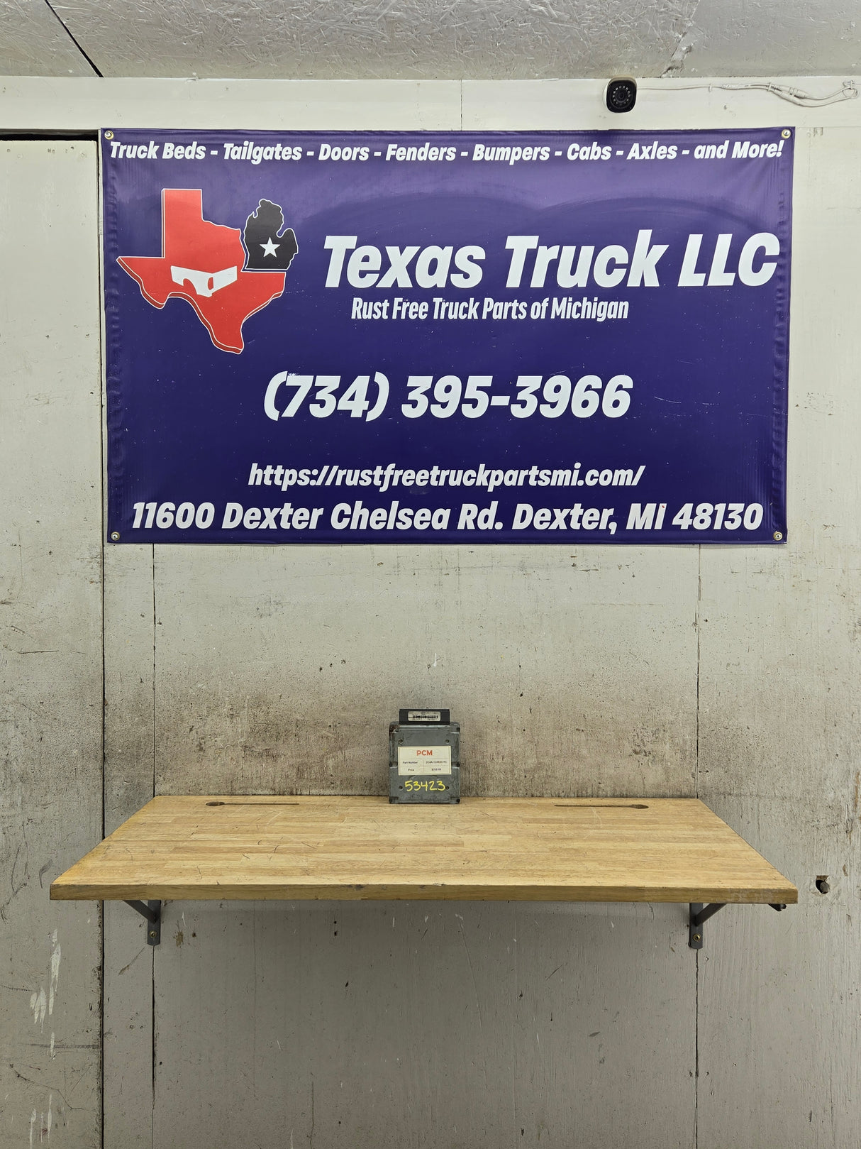 2002 Ford F250 F350 F450 F550 6.8L Triton PCM YEU2 / 2C4A-12A650-YC