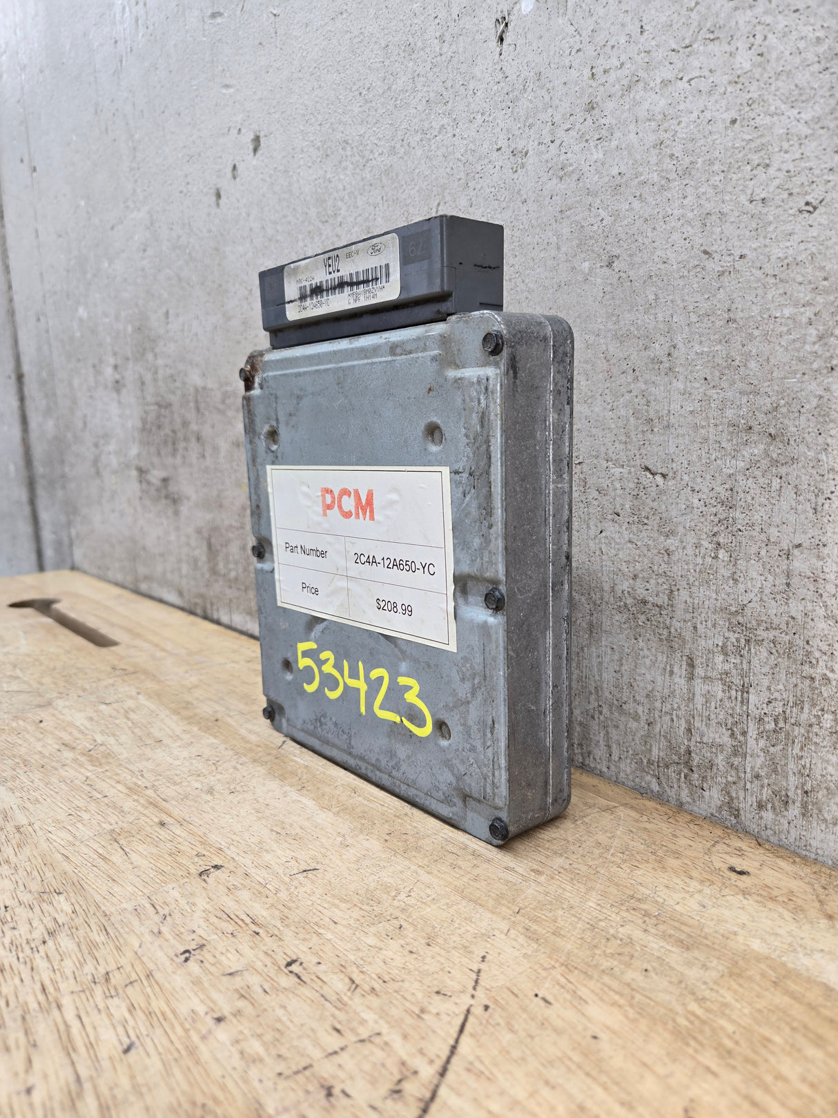 2002 Ford F250 F350 F450 F550 6.8L Triton PCM YEU2 / 2C4A-12A650-YC