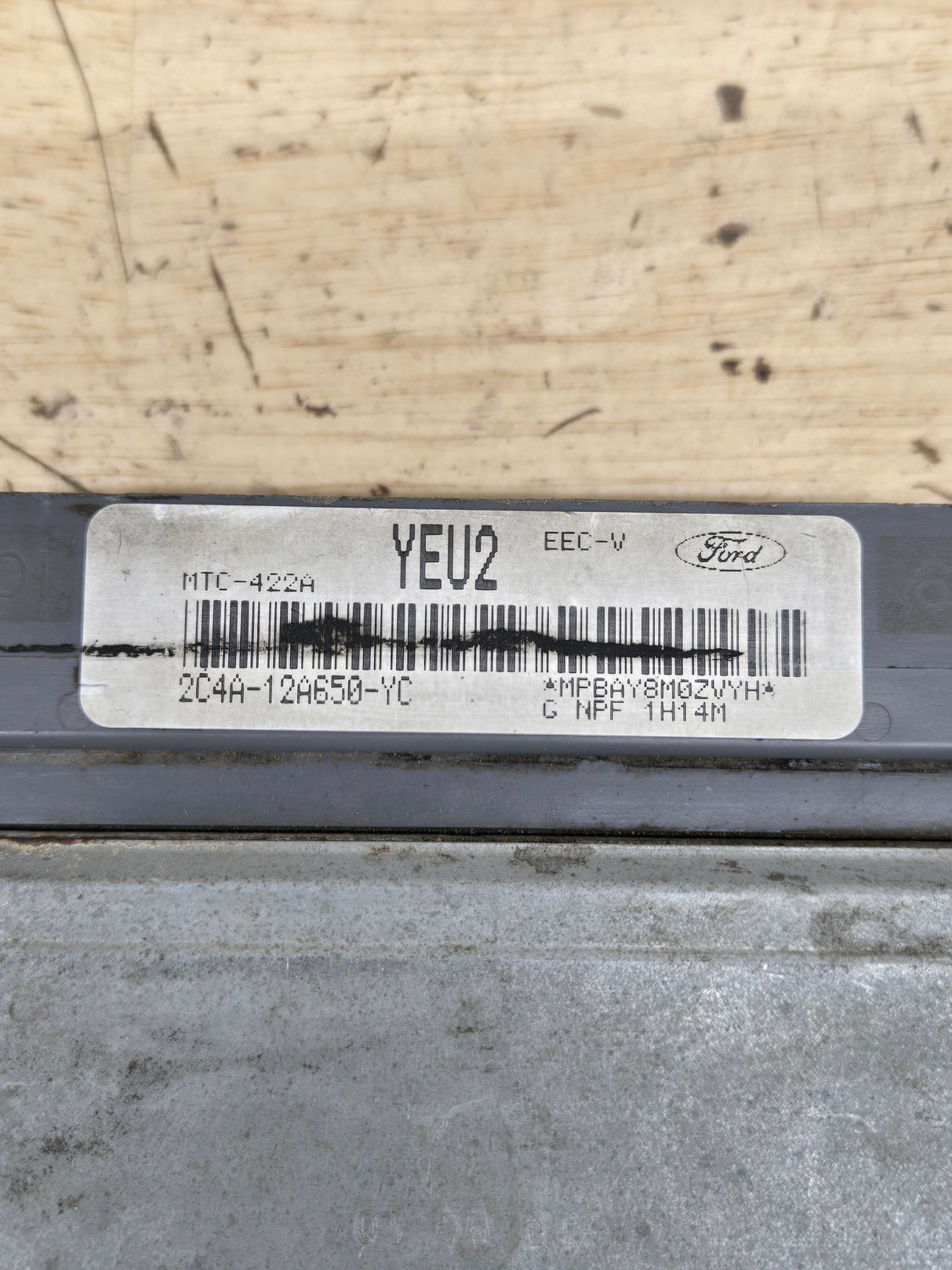 2002 Ford F250 F350 F450 F550 6.8L Triton PCM YEU2 / 2C4A-12A650-YC