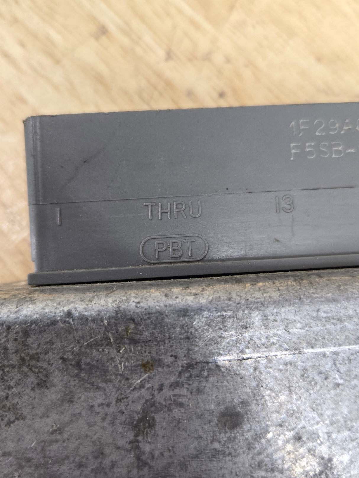 2002 Ford F250 F350 F450 F550 6.8L Triton PCM YEU2 / 2C4A-12A650-YC