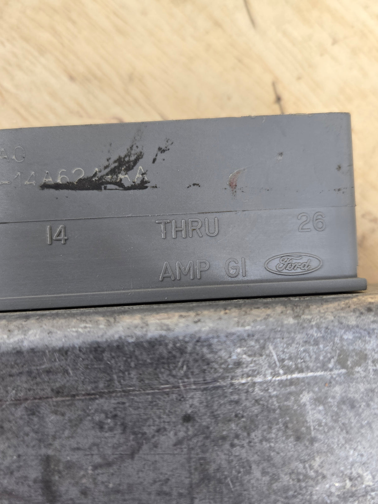 2002 Ford F250 F350 F450 F550 6.8L Triton PCM YEU2 / 2C4A-12A650-YC